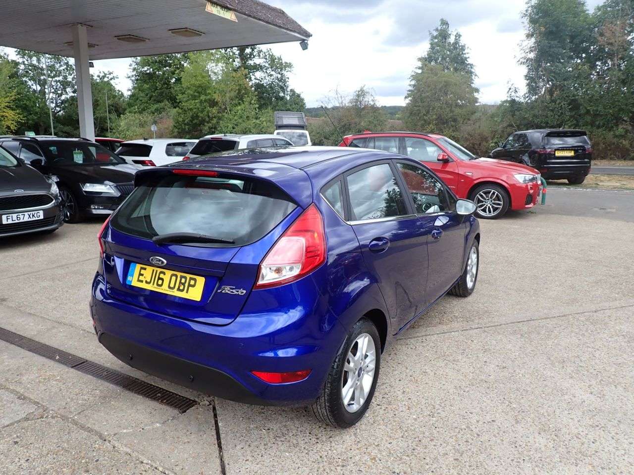 A 2016 FORD FIESTA 1.25 Zetec Hatchback 5dr Petrol Manual Euro 6 (82 ps) PARKING SENSORS, BLUE A 2016 FORD FIESTA 1.25 Zetec Hatchback 5dr Petrol Manual Euro 6 (82 ps) PARKING SENSORS, BLUE