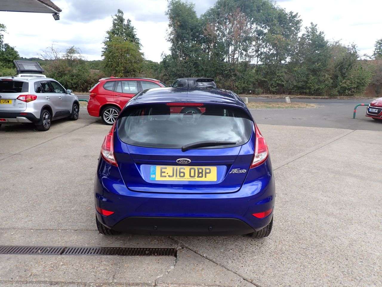 A 2016 FORD FIESTA 1.25 Zetec Hatchback 5dr Petrol Manual Euro 6 (82 ps) PARKING SENSORS, BLUE A 2016 FORD FIESTA 1.25 Zetec Hatchback 5dr Petrol Manual Euro 6 (82 ps) PARKING SENSORS, BLUE