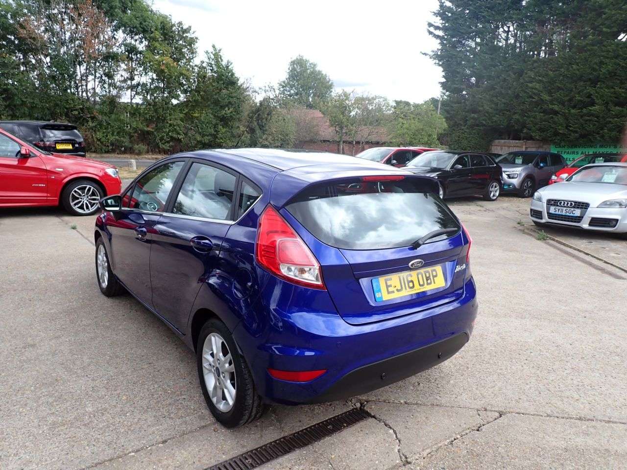 2016 FORD FIESTA 2016 FORD FIESTA
