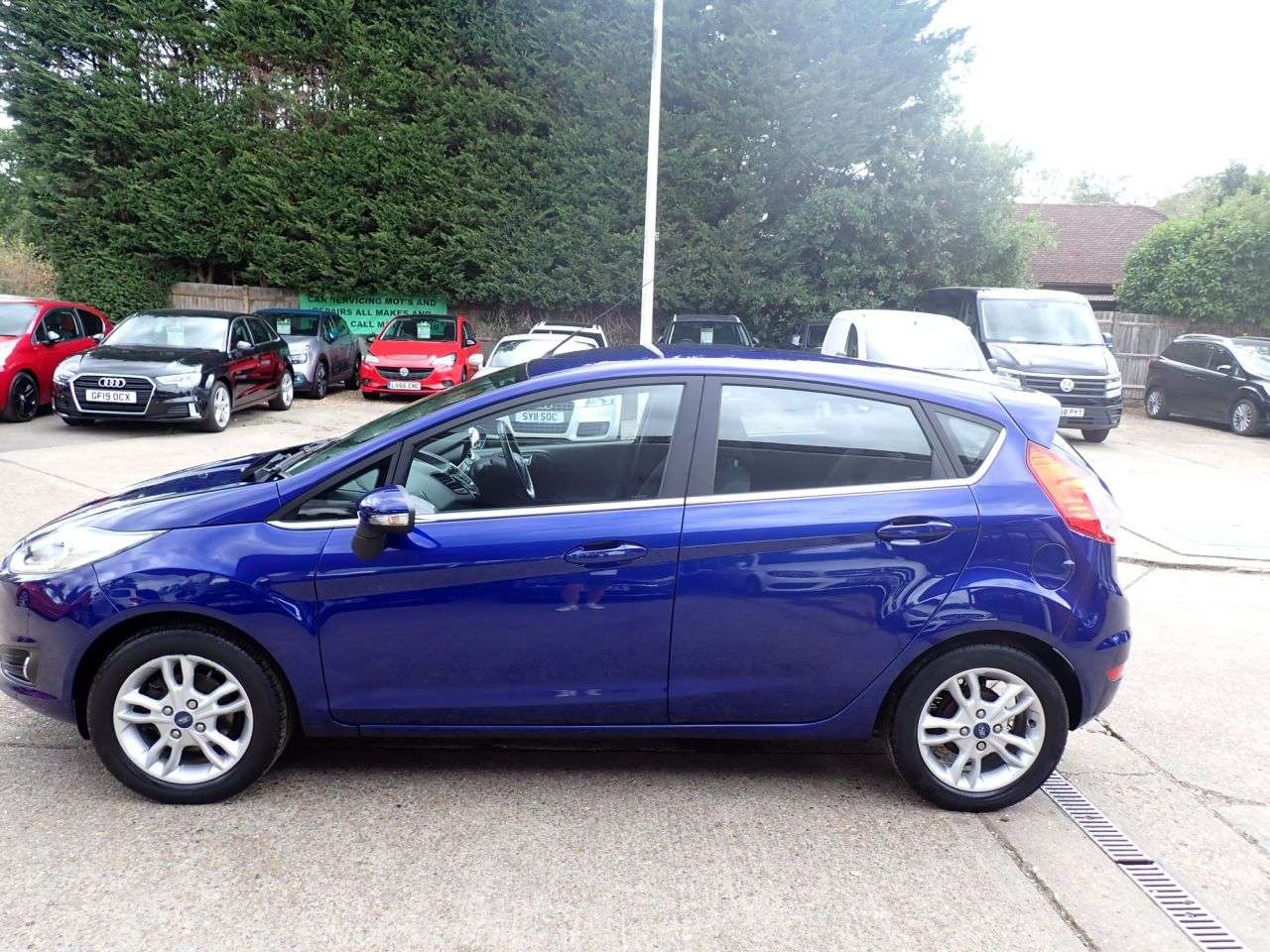 2016 FORD FIESTA 2016 FORD FIESTA