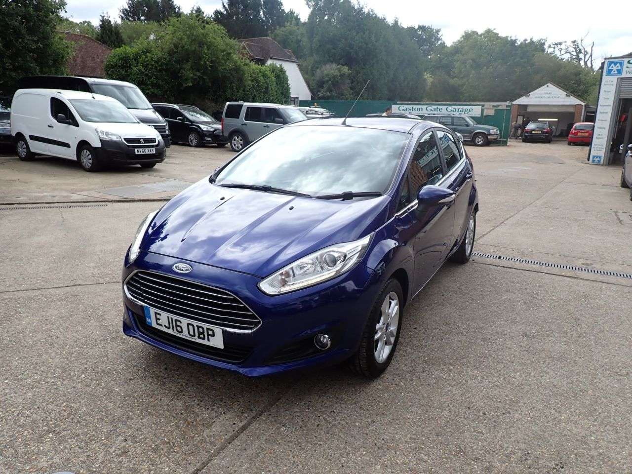 2016 FORD FIESTA 2016 FORD FIESTA