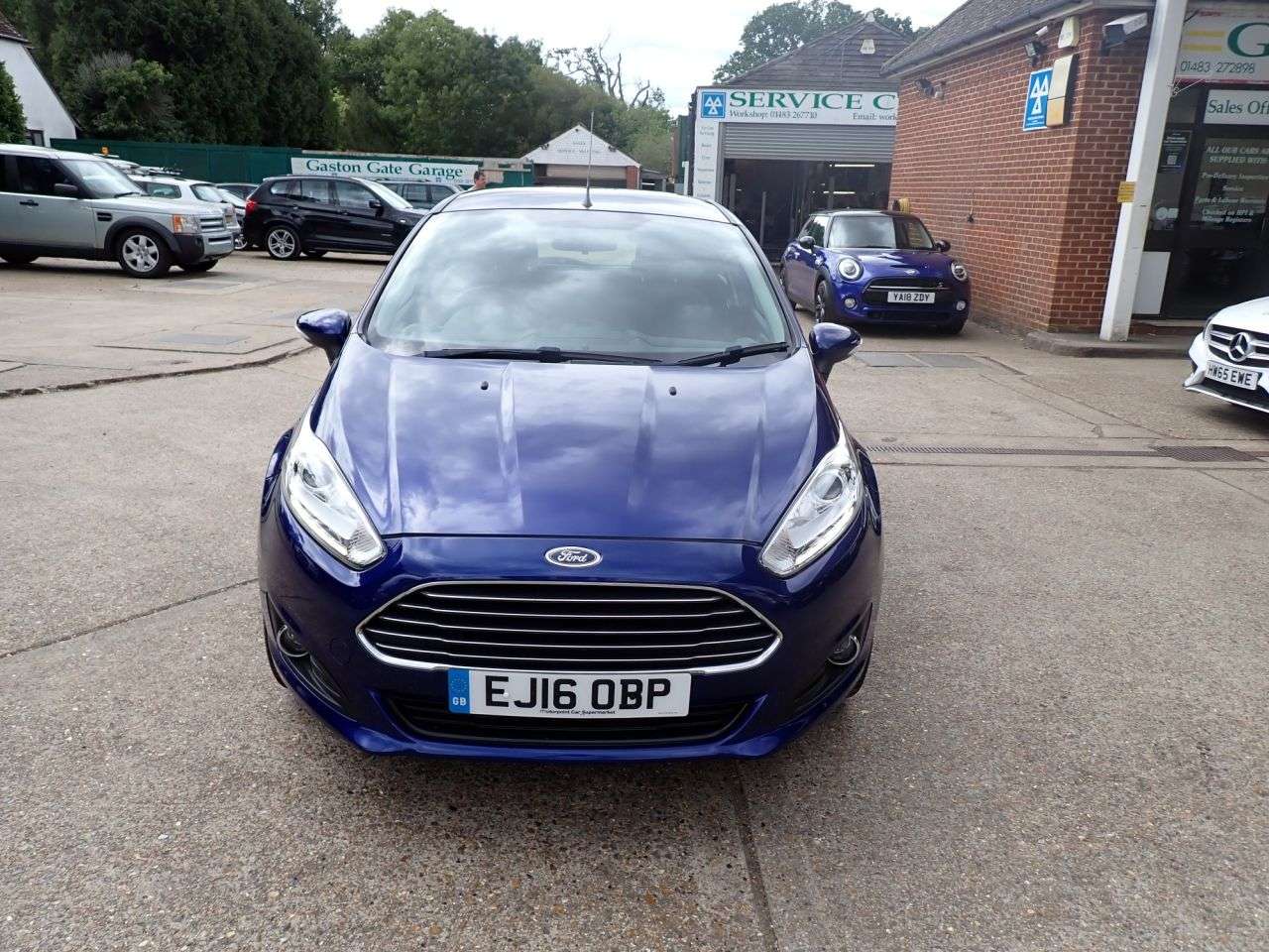 2016 FORD FIESTA 2016 FORD FIESTA