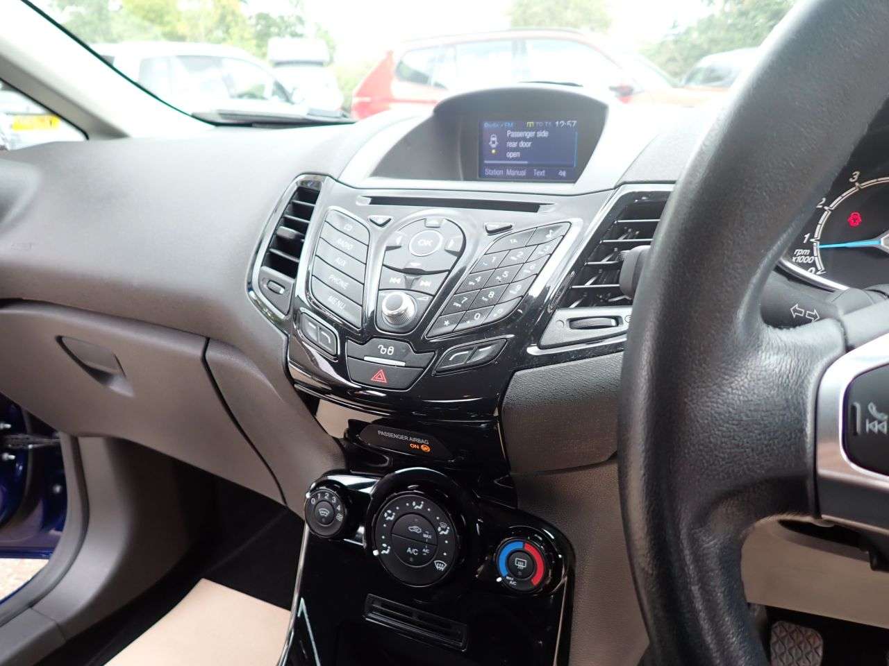 2016 FORD FIESTA 2016 FORD FIESTA
