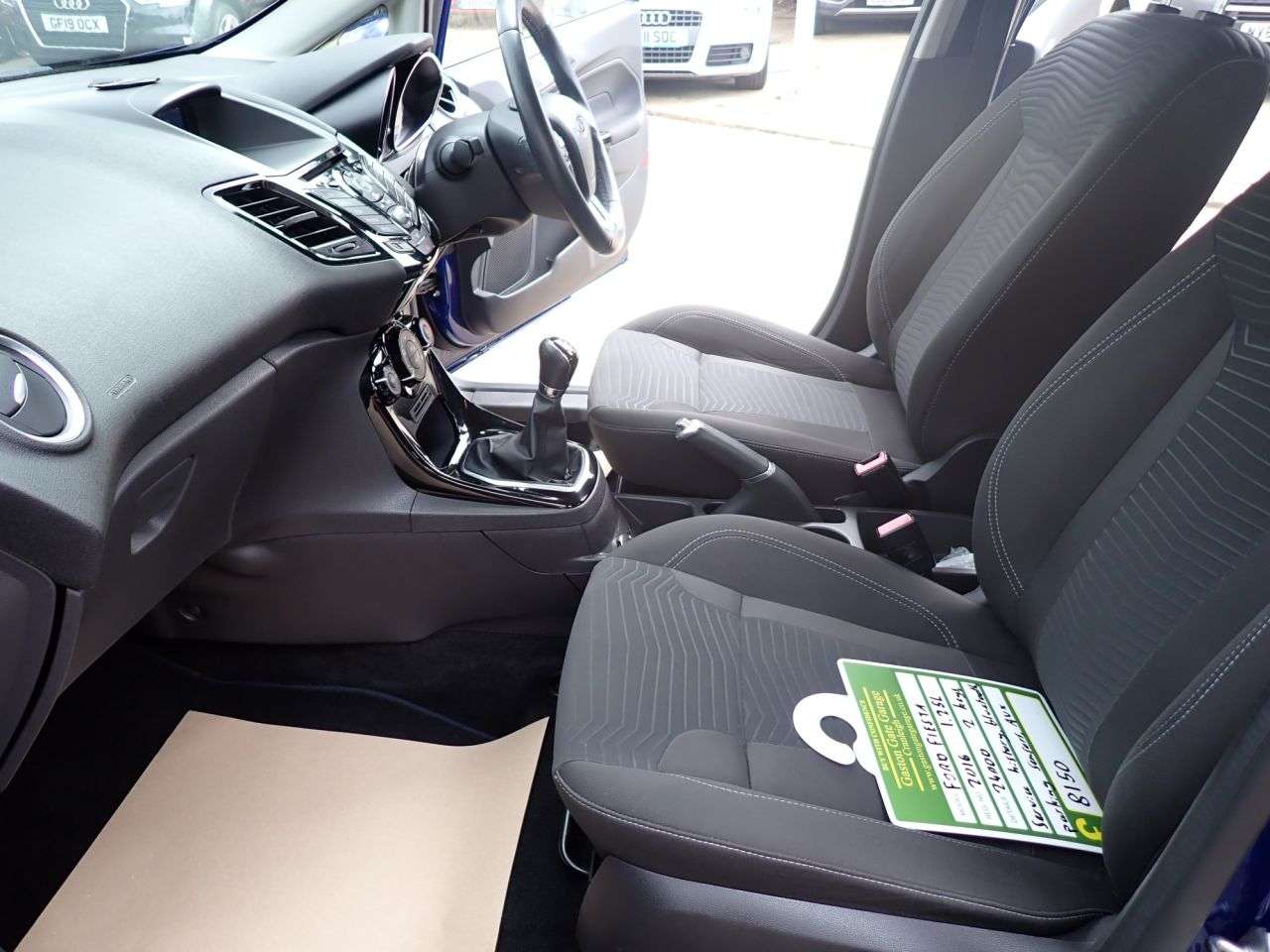 2016 FORD FIESTA 2016 FORD FIESTA