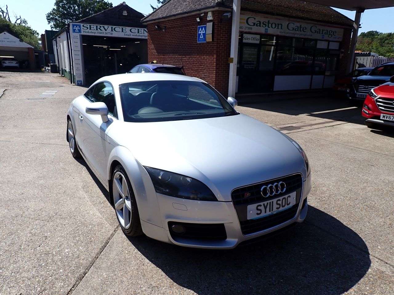 A 2011 AUDI TT 2.0 TFSI S line Special Edition Coupe 3dr Petrol Manual Euro 4 (200 ps) PAR A 2011 AUDI TT 2.0 TFSI S line Special Edition Coupe 3dr Petrol Manual Euro 4 (200 ps) PAR