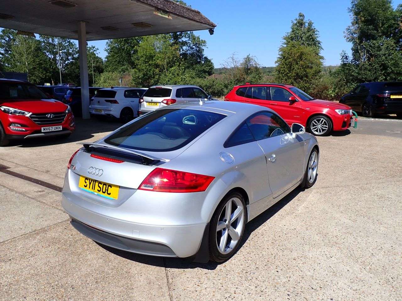 A 2011 AUDI TT 2.0 TFSI S line Special Edition Coupe 3dr Petrol Manual Euro 4 (200 ps) PAR A 2011 AUDI TT 2.0 TFSI S line Special Edition Coupe 3dr Petrol Manual Euro 4 (200 ps) PAR