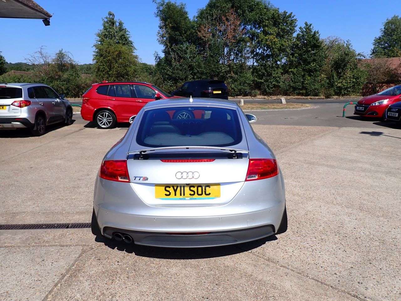 A 2011 AUDI TT 2.0 TFSI S line Special Edition Coupe 3dr Petrol Manual Euro 4 (200 ps) PAR A 2011 AUDI TT 2.0 TFSI S line Special Edition Coupe 3dr Petrol Manual Euro 4 (200 ps) PAR