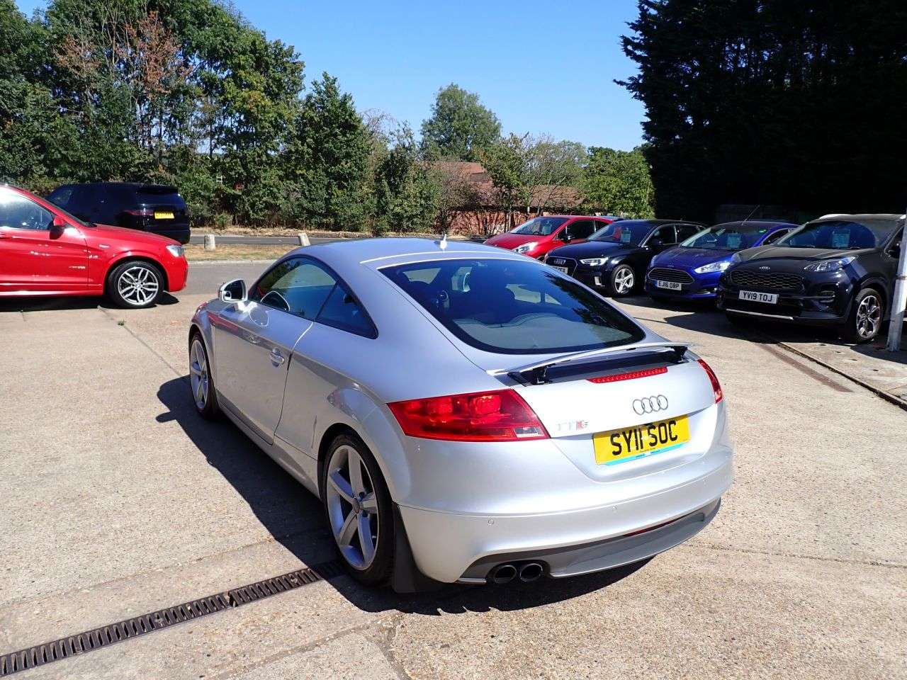2011 AUDI TT 2011 AUDI TT