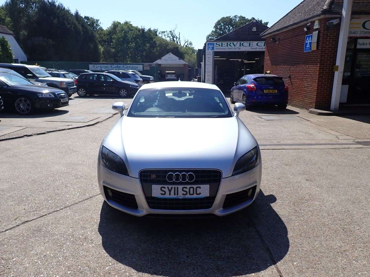 2011 AUDI TT 2011 AUDI TT