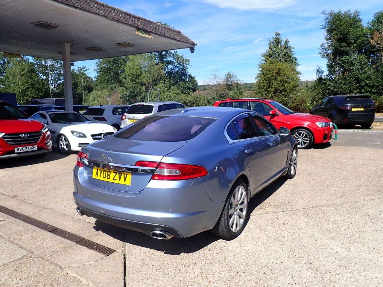 A 2008 JAGUAR XF 2.7d V6 Premium Luxury Saloon 4dr Diesel Auto Euro 4 (207 ps) MOT VALID UNT A 2008 JAGUAR XF 2.7d V6 Premium Luxury Saloon 4dr Diesel Auto Euro 4 (207 ps) MOT VALID UNT