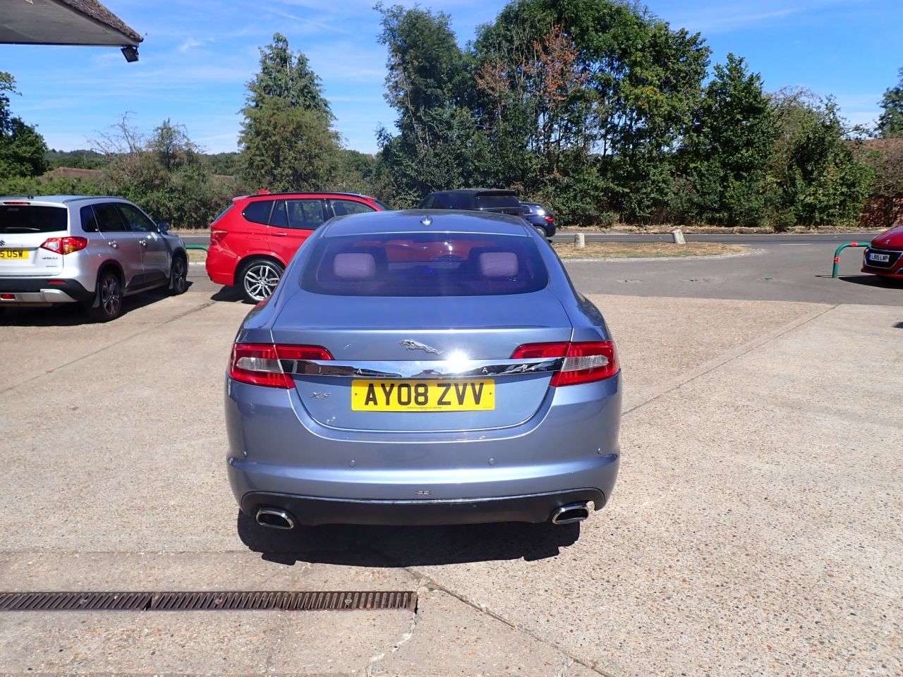 A 2008 JAGUAR XF 2.7d V6 Premium Luxury Saloon 4dr Diesel Auto Euro 4 (207 ps) MOT VALID UNT A 2008 JAGUAR XF 2.7d V6 Premium Luxury Saloon 4dr Diesel Auto Euro 4 (207 ps) MOT VALID UNT