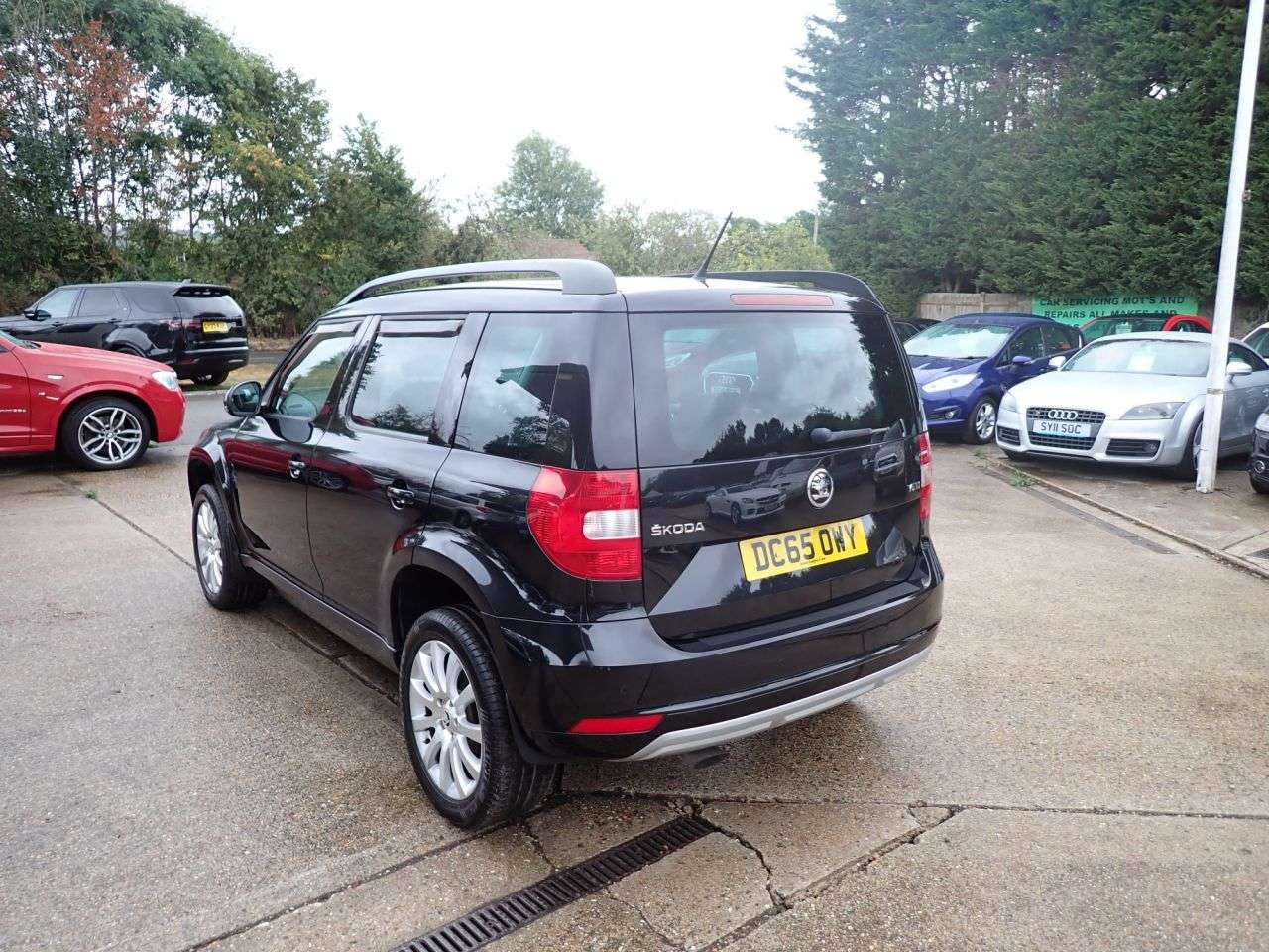 2015 SKODA YETI 2015 SKODA YETI