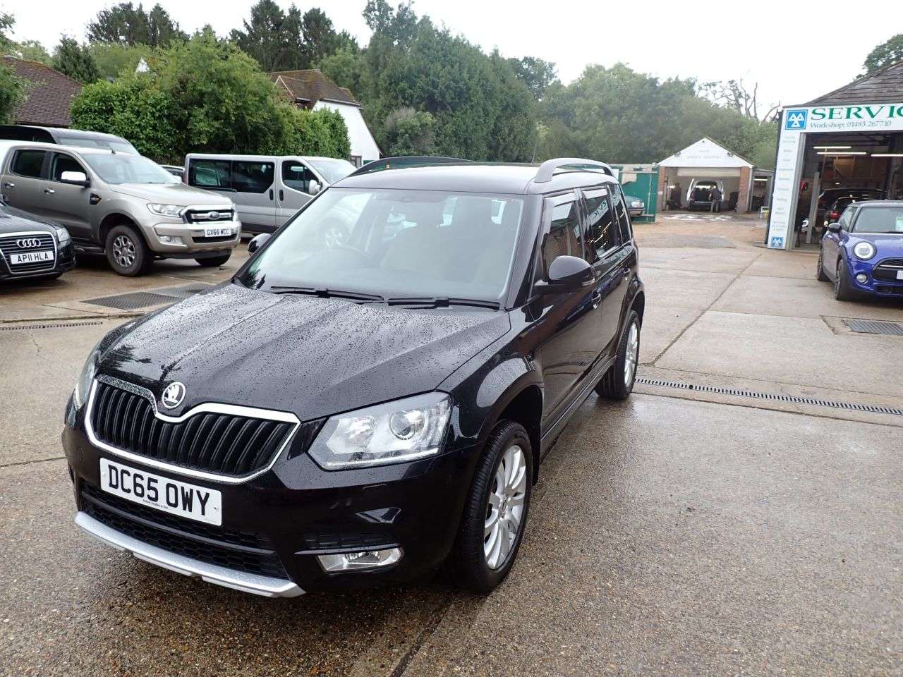 2015 SKODA YETI 2015 SKODA YETI