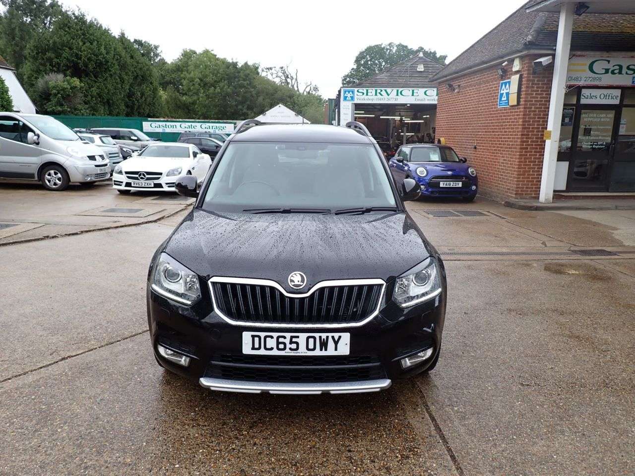 2015 SKODA YETI 2015 SKODA YETI