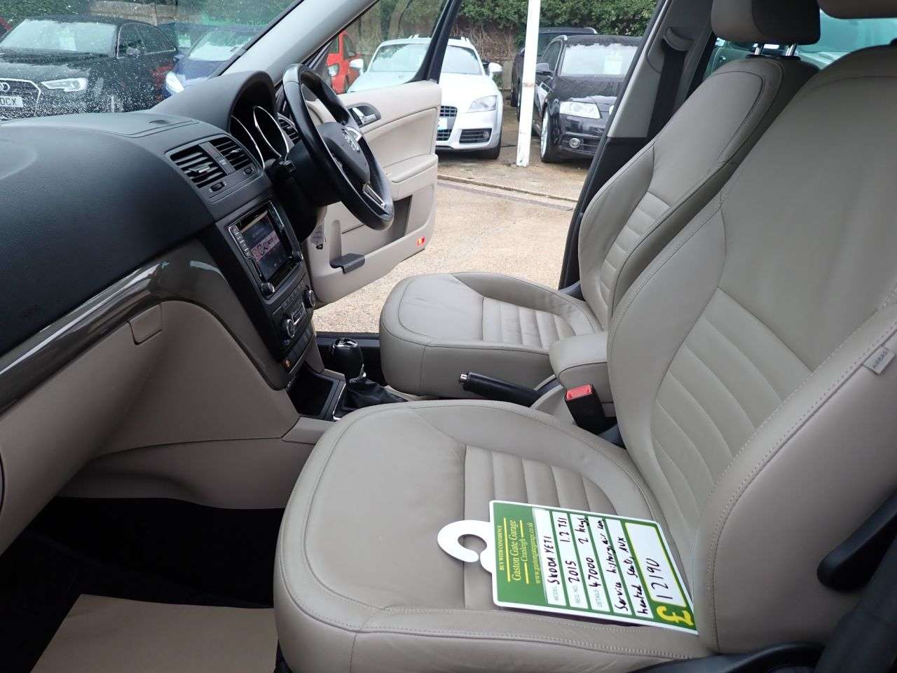 2015 SKODA YETI 2015 SKODA YETI