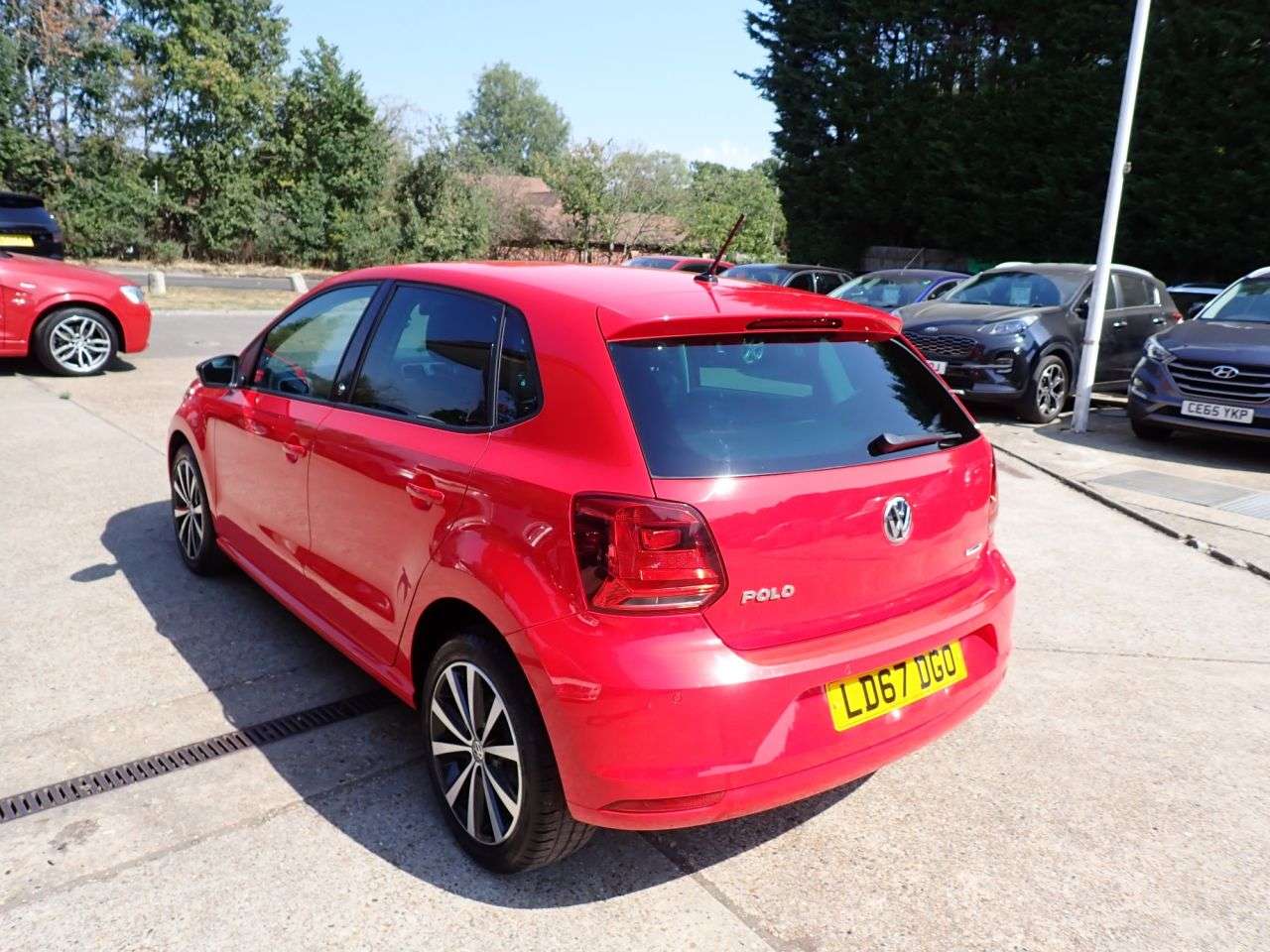 2017 VOLKSWAGEN POLO 2017 VOLKSWAGEN POLO