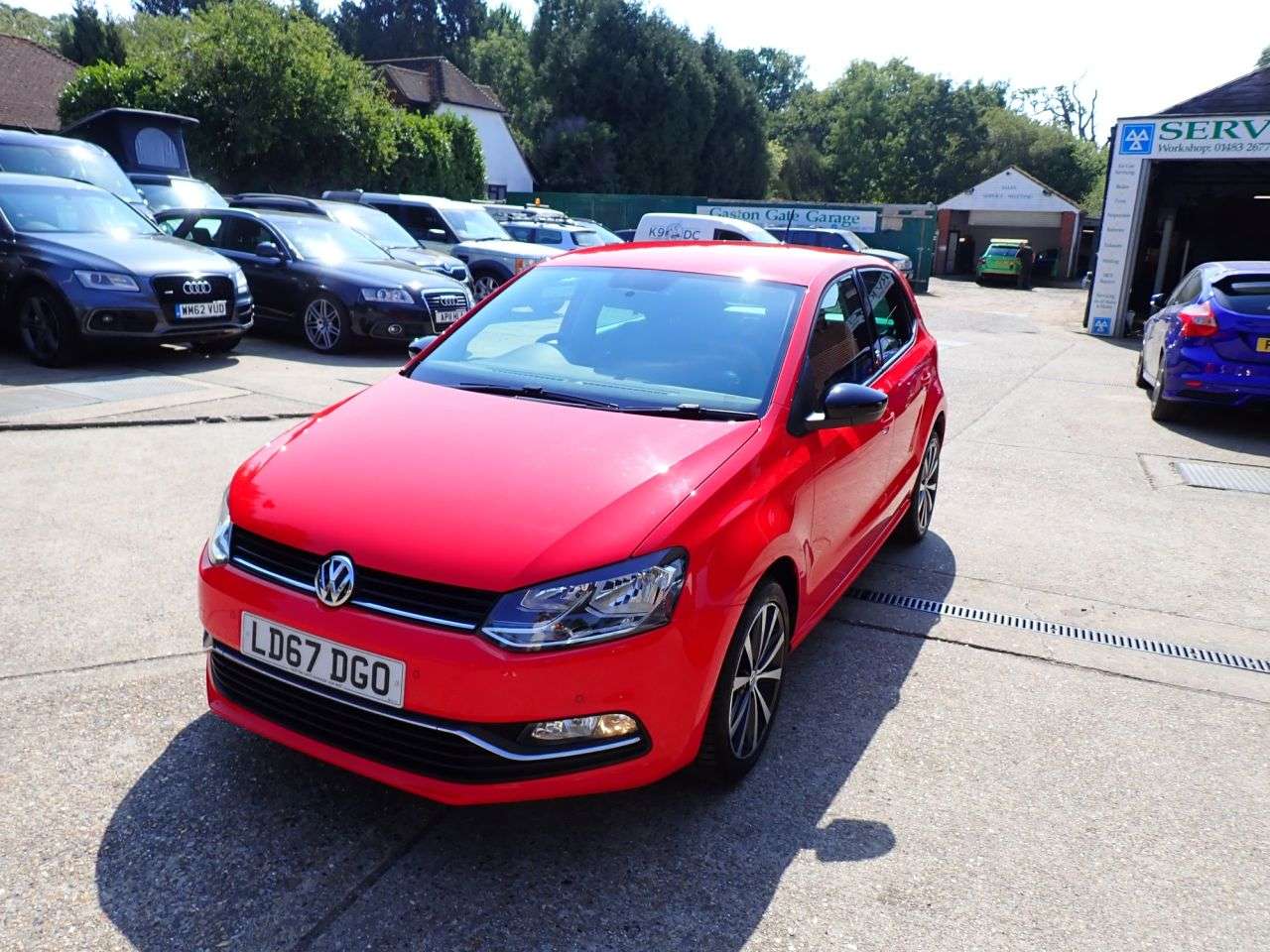 2017 VOLKSWAGEN POLO 2017 VOLKSWAGEN POLO
