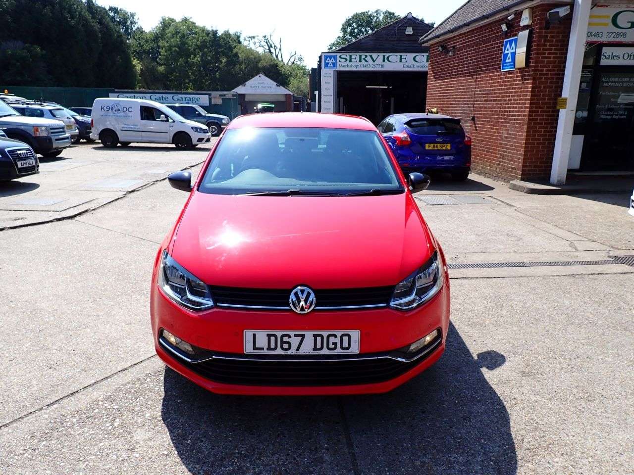 2017 VOLKSWAGEN POLO 2017 VOLKSWAGEN POLO
