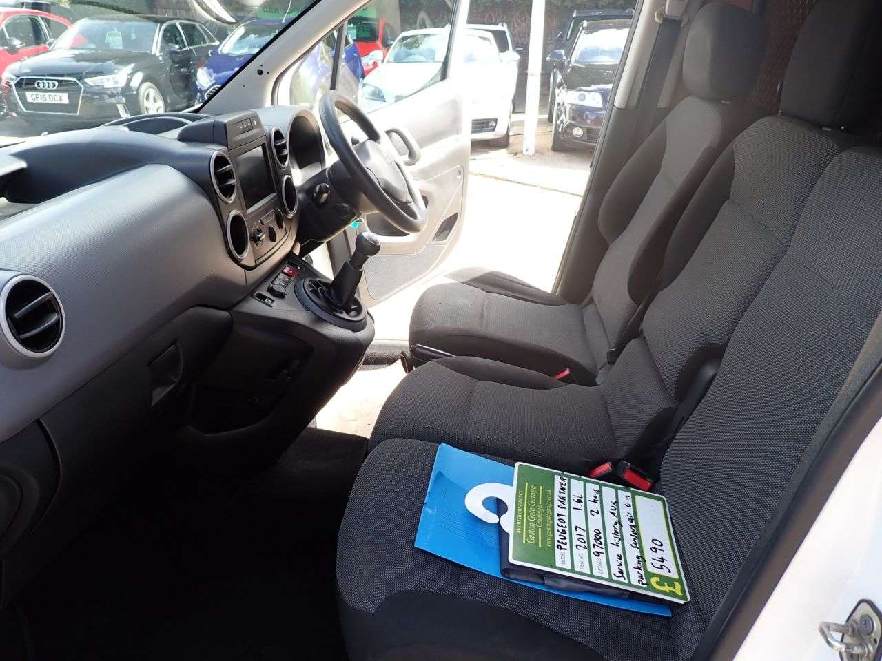 2017 PEUGEOT PARTNER 2017 PEUGEOT PARTNER