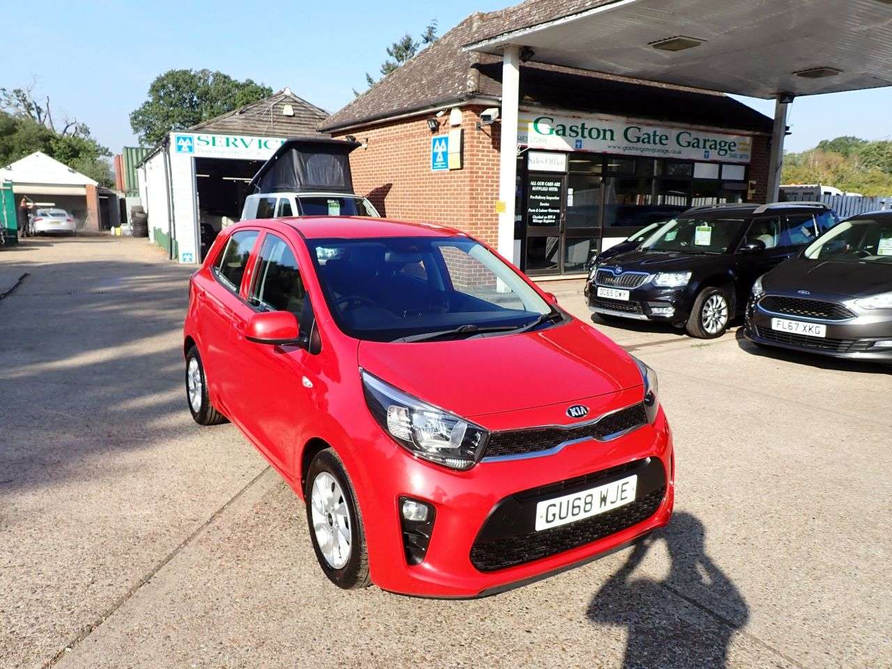 A 2018 KIA PICANTO 1.0 2 Hatchback 5dr Petrol Manual Euro 6 (66 bhp) AIR CON, USB, AUX A 2018 KIA PICANTO 1.0 2 Hatchback 5dr Petrol Manual Euro 6 (66 bhp) AIR CON, USB, AUX