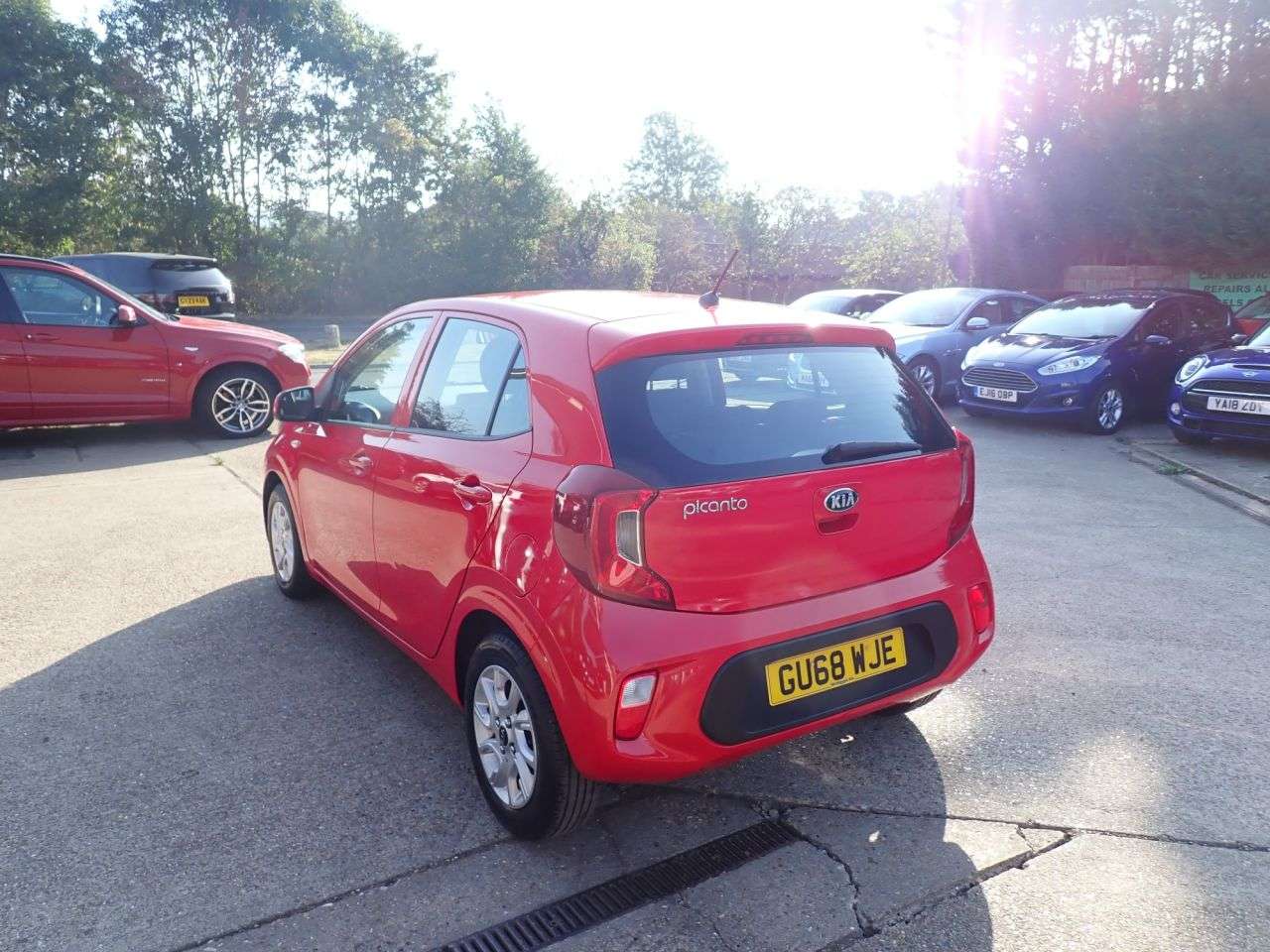 2018 KIA PICANTO 2018 KIA PICANTO