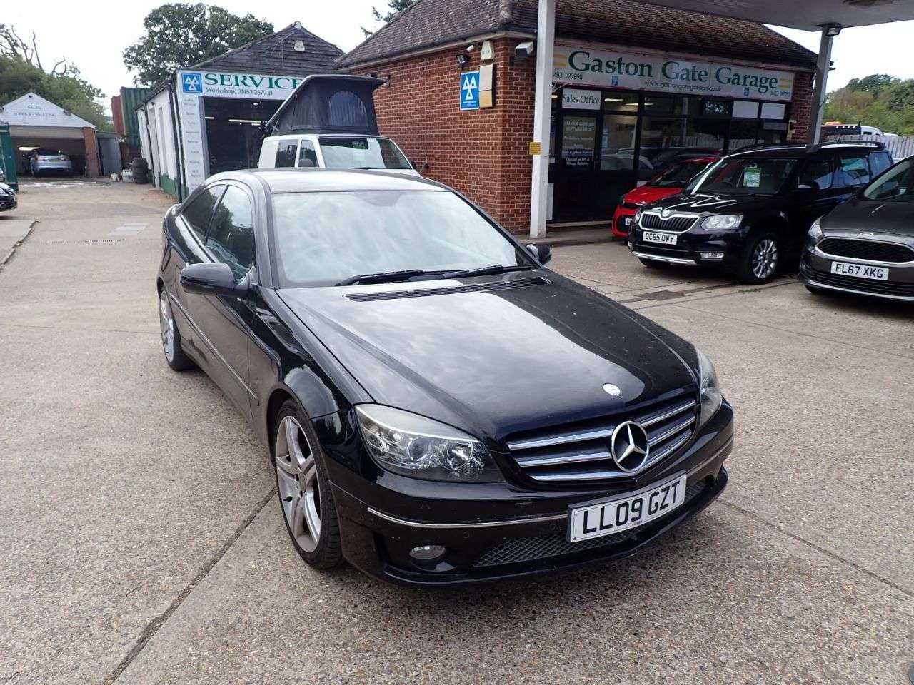 A 2009 MERCEDES-BENZ CLC CLASS 1.8 CLC200K Sport Coupe 3dr Petrol Auto Euro 4 (184 ps) COMES WITH NEW MOT A 2009 MERCEDES-BENZ CLC CLASS 1.8 CLC200K Sport Coupe 3dr Petrol Auto Euro 4 (184 ps) COMES WITH NEW MOT