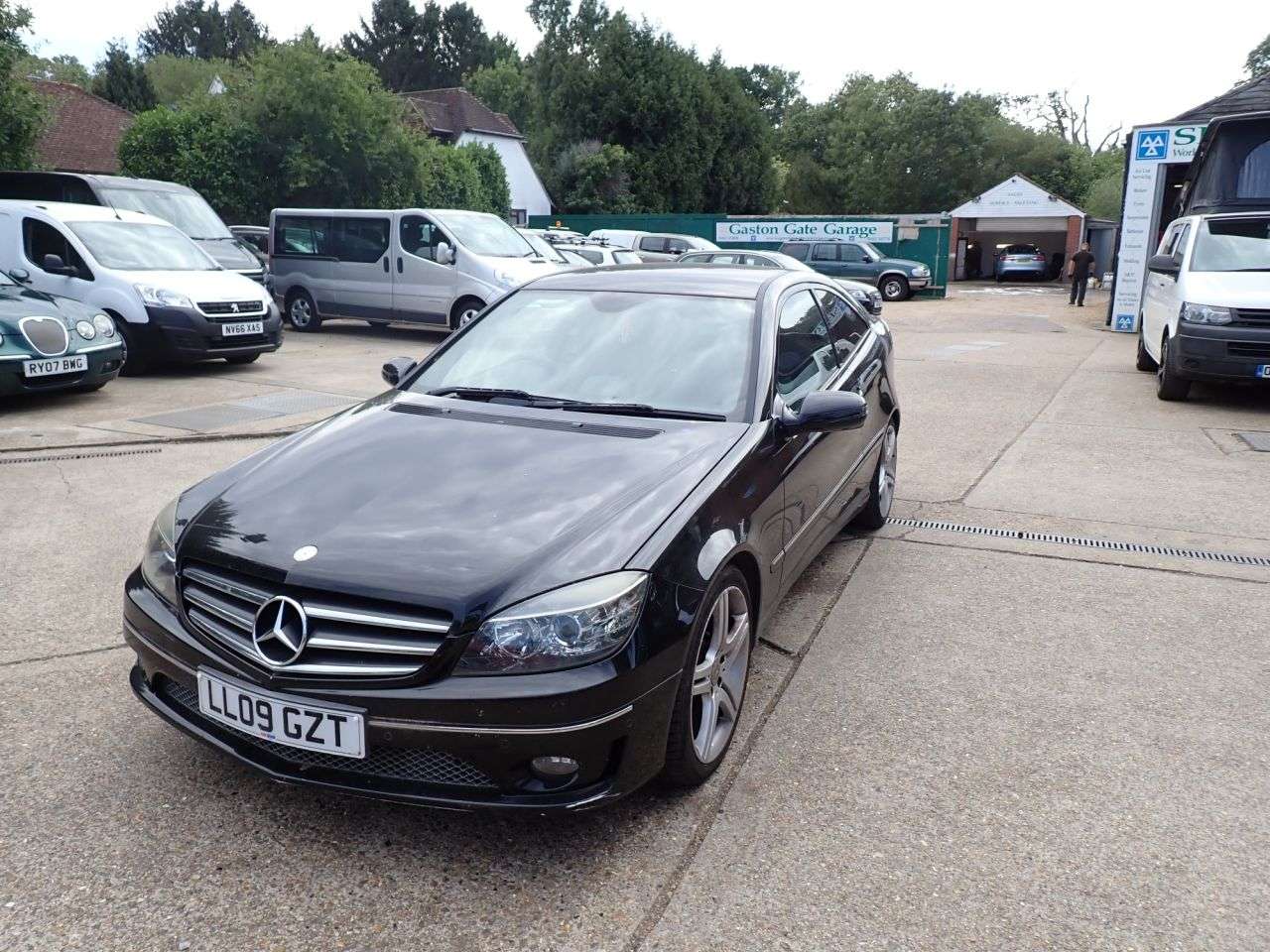 A 2009 MERCEDES-BENZ CLC CLASS 1.8 CLC200K Sport Coupe 3dr Petrol Auto Euro 4 (184 ps) COMES WITH NEW MOT A 2009 MERCEDES-BENZ CLC CLASS 1.8 CLC200K Sport Coupe 3dr Petrol Auto Euro 4 (184 ps) COMES WITH NEW MOT
