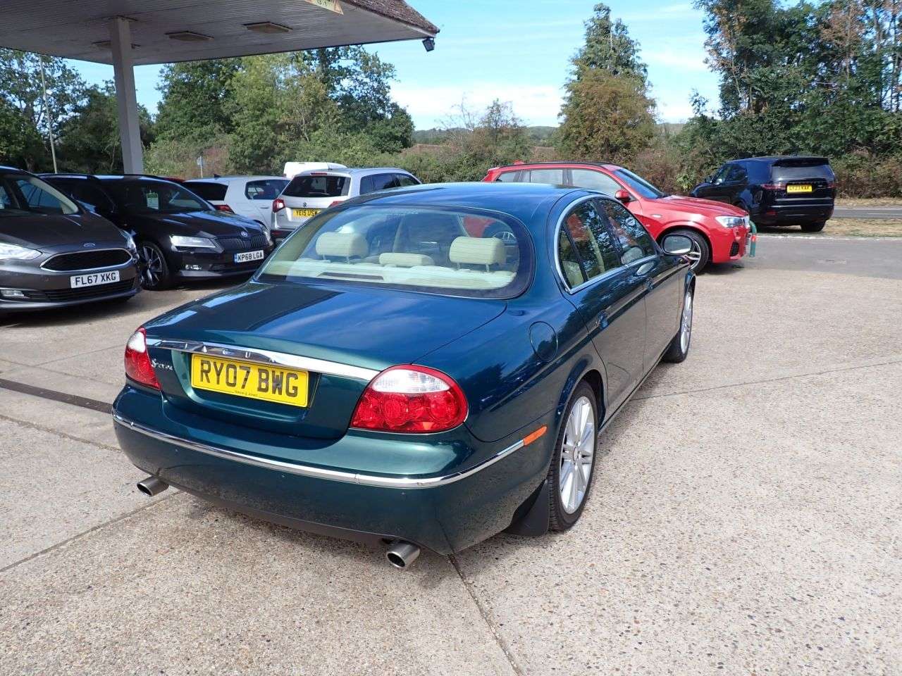 A 2007 JAGUAR S-TYPE 2.7D V6 SE Saloon 4dr Diesel Manual (179 g/km, 206 bhp) FULL ADVERT TO FOLL A 2007 JAGUAR S-TYPE 2.7D V6 SE Saloon 4dr Diesel Manual (179 g/km, 206 bhp) FULL ADVERT TO FOLL