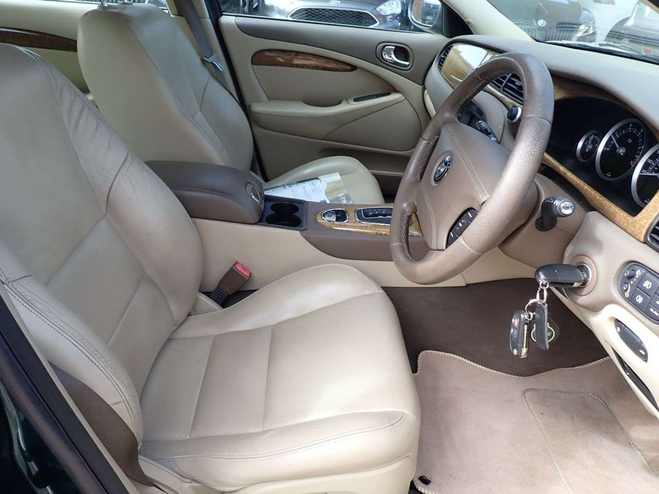 2007 JAGUAR S-TYPE 2007 JAGUAR S-TYPE