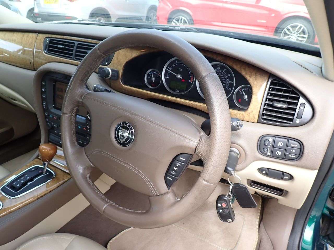 2007 JAGUAR S-TYPE 2007 JAGUAR S-TYPE