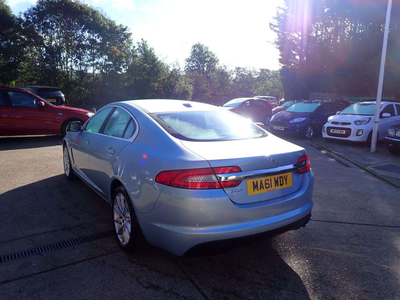 2011 JAGUAR XF 2011 JAGUAR XF