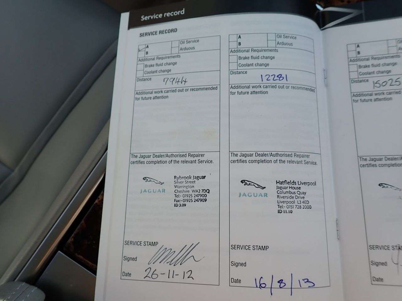 2011 JAGUAR XF 2011 JAGUAR XF