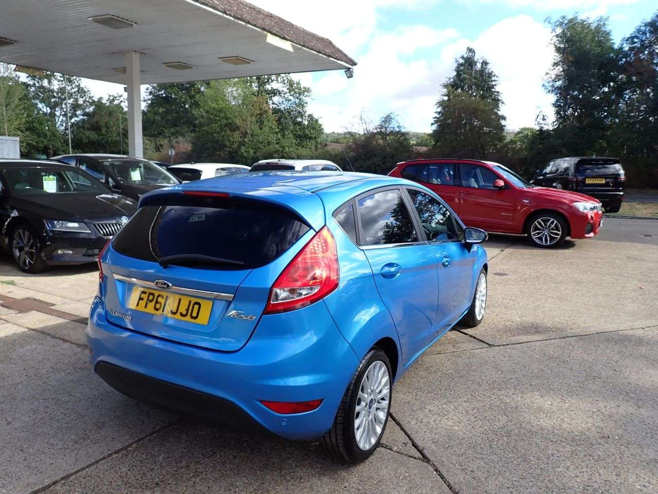 A 2011 FORD FIESTA 1.4 Titanium Hatchback 5dr Petrol Automatic (154 g/km, 94 bhp) PARKING SENS A 2011 FORD FIESTA 1.4 Titanium Hatchback 5dr Petrol Automatic (154 g/km, 94 bhp) PARKING SENS