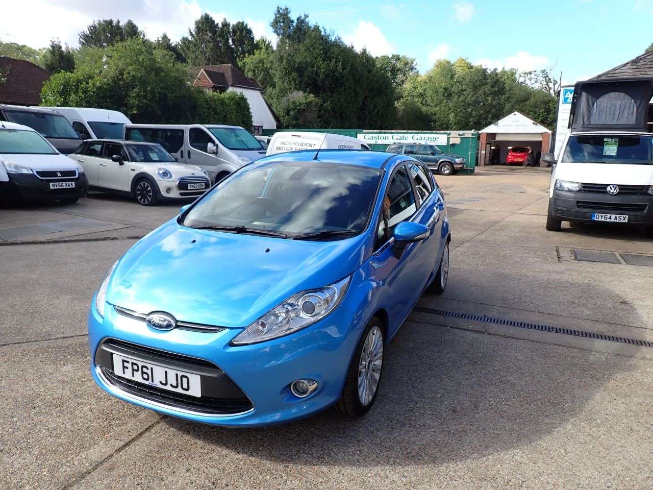 2011 FORD FIESTA 2011 FORD FIESTA