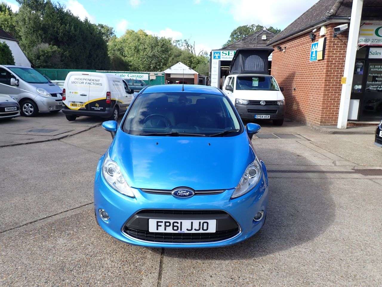 2011 FORD FIESTA 2011 FORD FIESTA