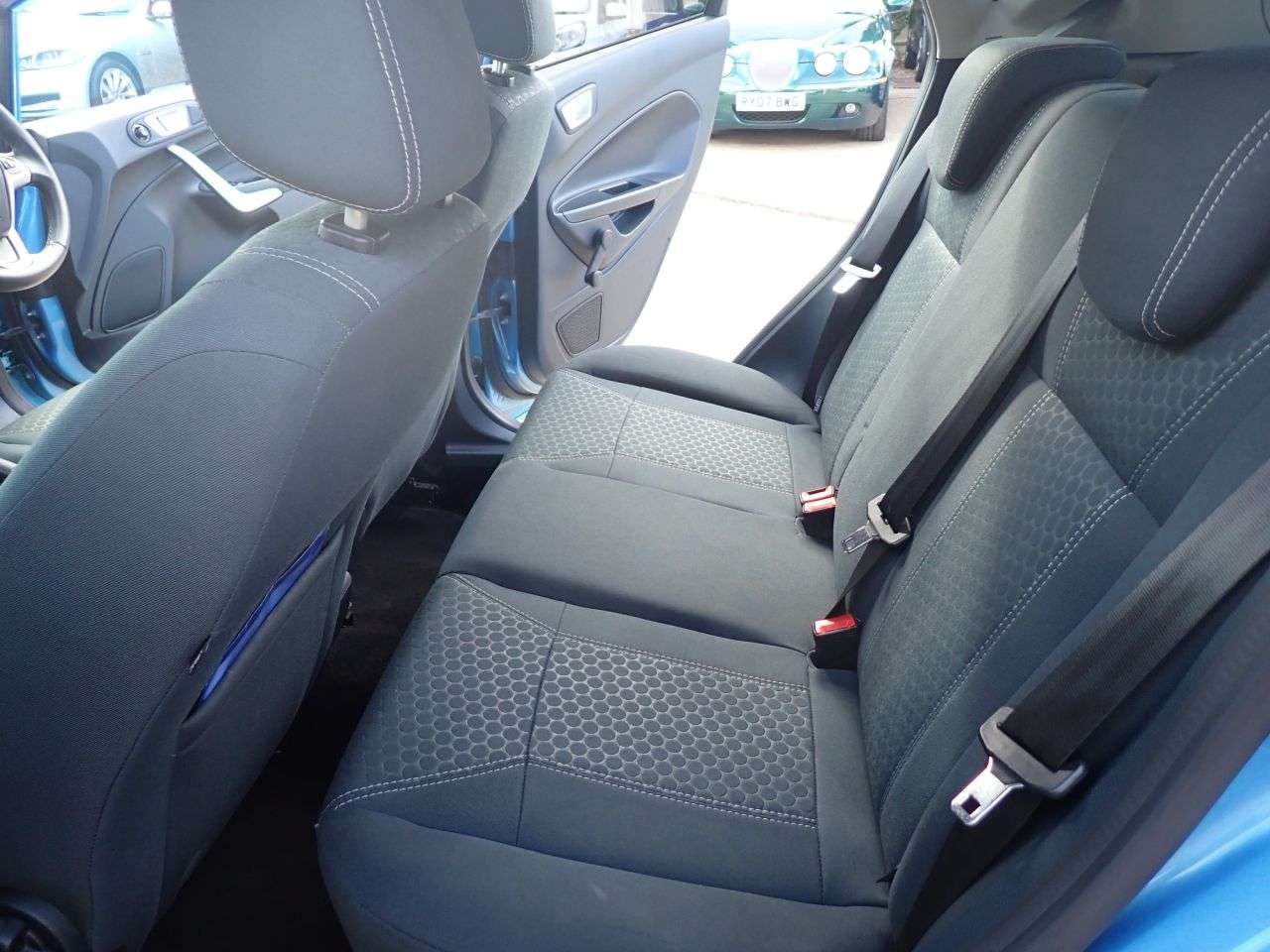 2011 FORD FIESTA 2011 FORD FIESTA