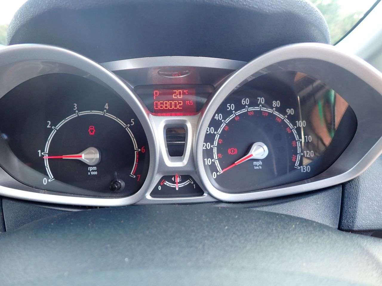 2011 FORD FIESTA 2011 FORD FIESTA