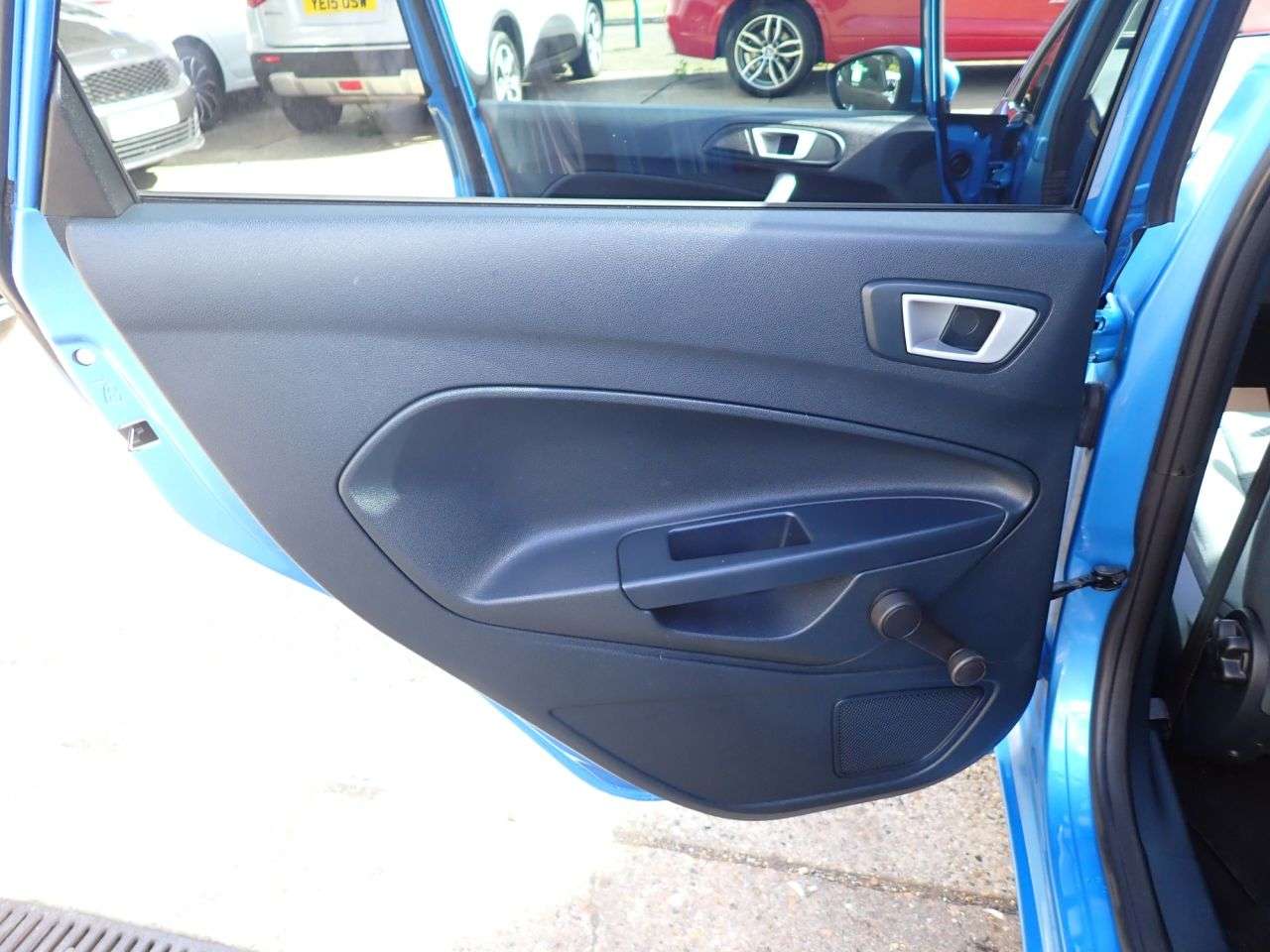 2011 FORD FIESTA 2011 FORD FIESTA