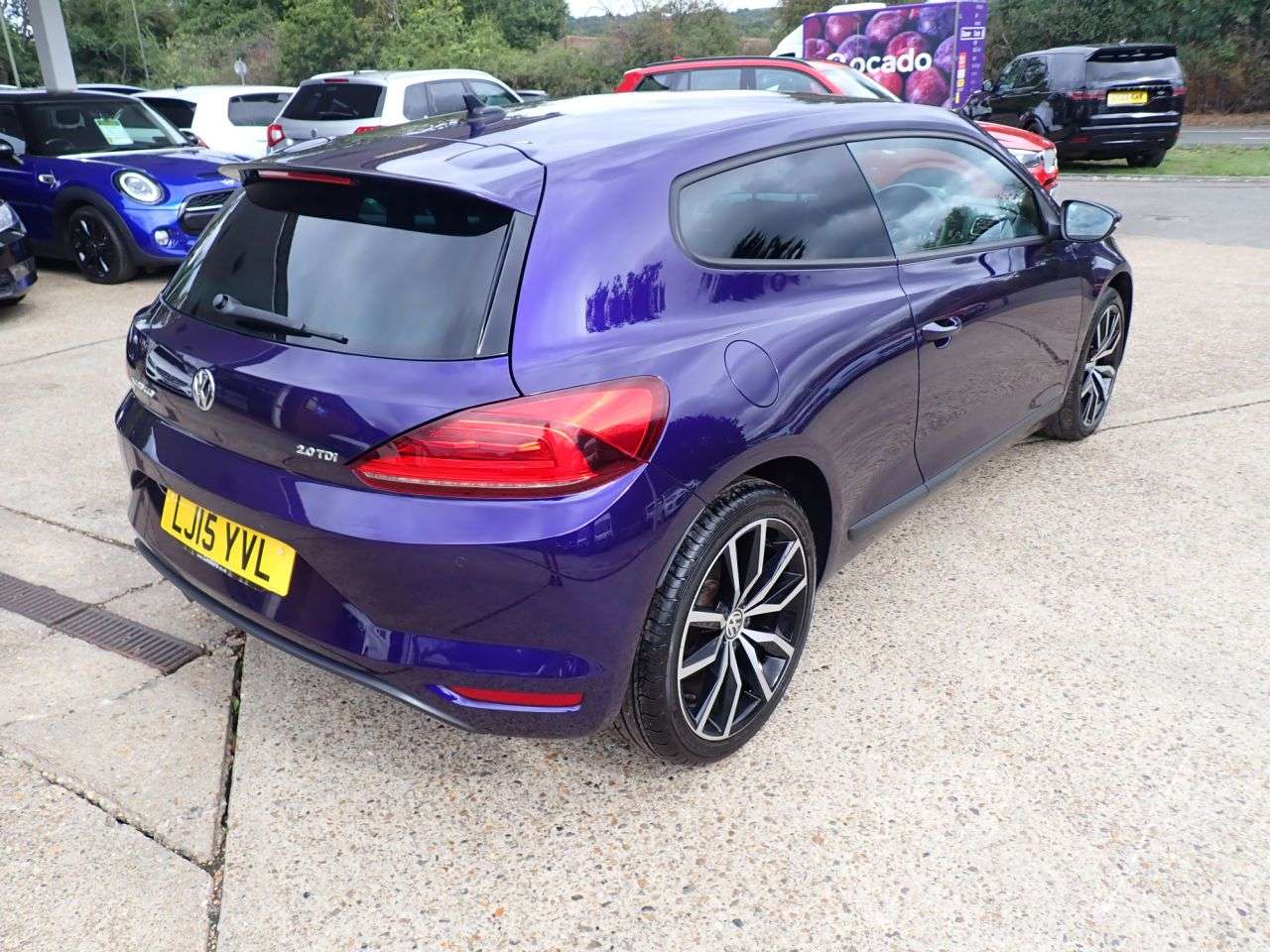 A 2015 VOLKSWAGEN SCIROCCO 2.0 TDI BlueMotion Tech GT Hatchback 3dr Diesel Manual Euro 6 (s/s) (150 ps A 2015 VOLKSWAGEN SCIROCCO 2.0 TDI BlueMotion Tech GT Hatchback 3dr Diesel Manual Euro 6 (s/s) (150 ps