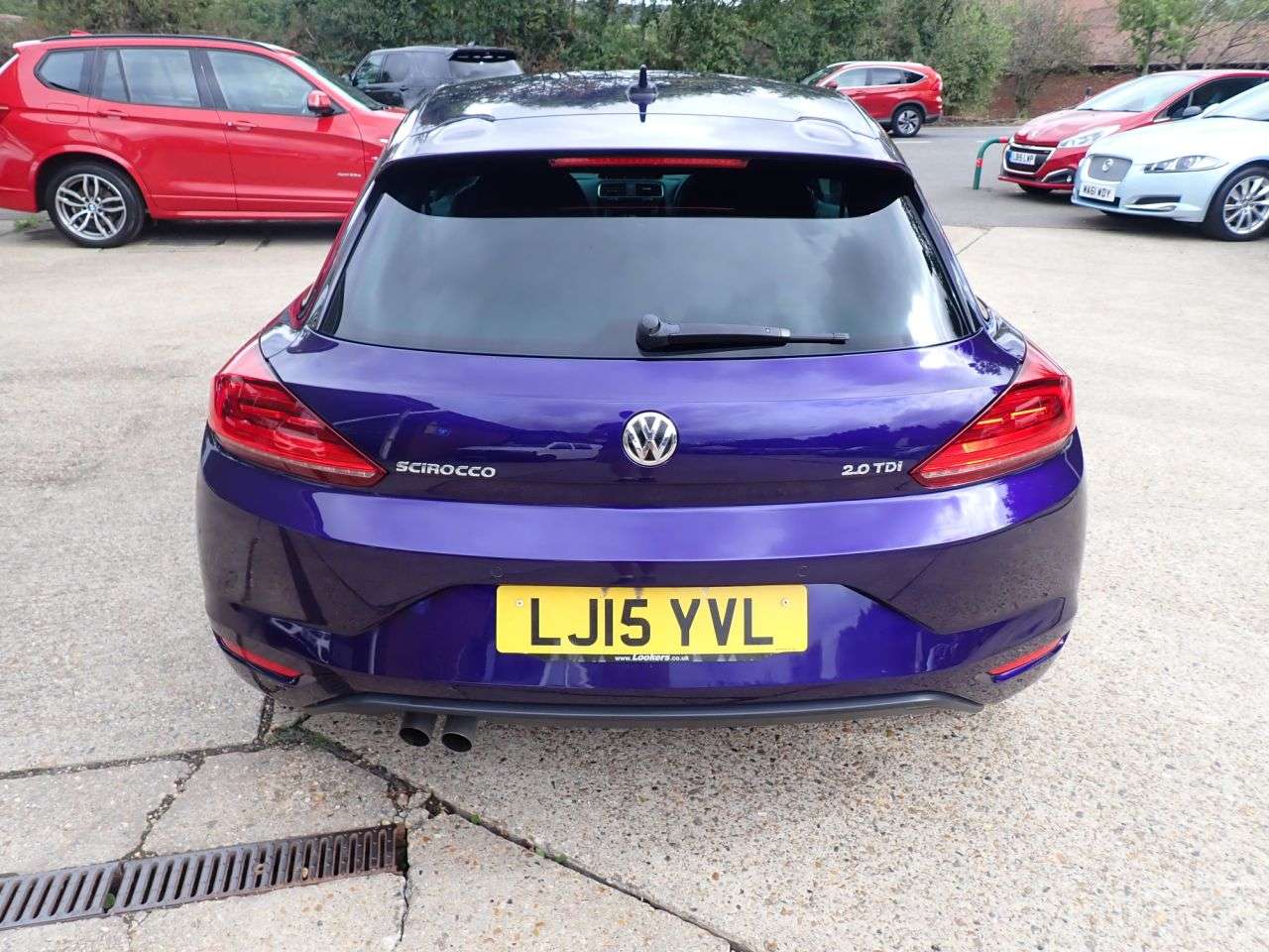 A 2015 VOLKSWAGEN SCIROCCO 2.0 TDI BlueMotion Tech GT Hatchback 3dr Diesel Manual Euro 6 (s/s) (150 ps A 2015 VOLKSWAGEN SCIROCCO 2.0 TDI BlueMotion Tech GT Hatchback 3dr Diesel Manual Euro 6 (s/s) (150 ps