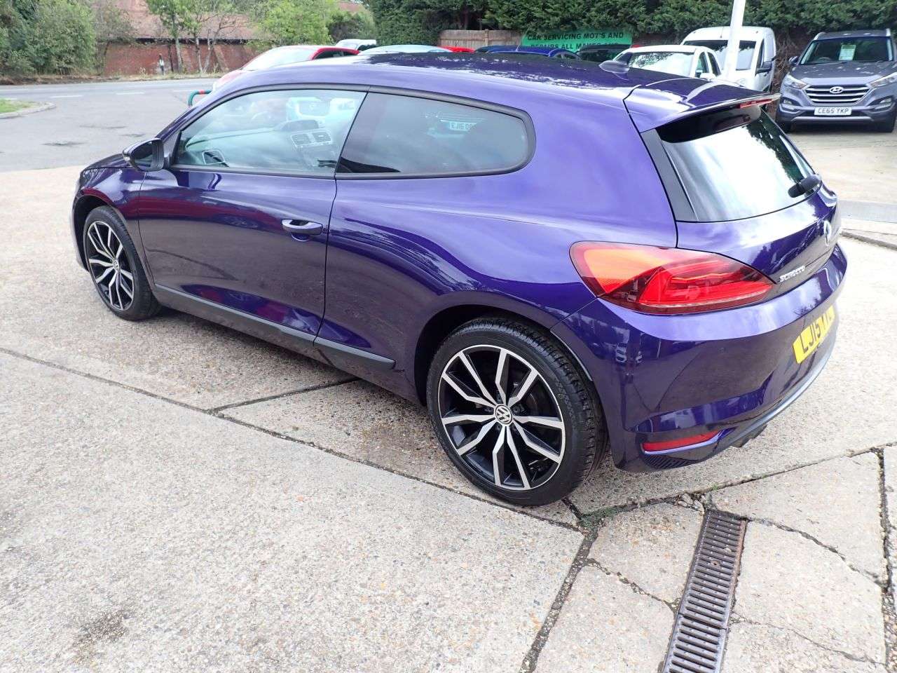 2015 VOLKSWAGEN SCIROCCO 2015 VOLKSWAGEN SCIROCCO
