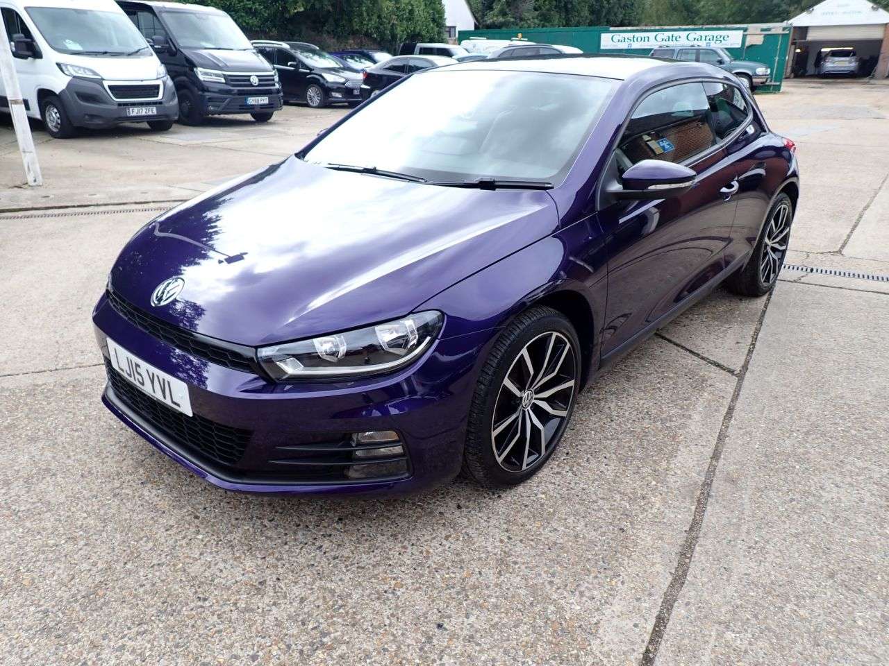 2015 VOLKSWAGEN SCIROCCO 2015 VOLKSWAGEN SCIROCCO