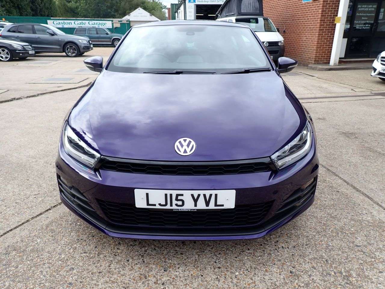 2015 VOLKSWAGEN SCIROCCO 2015 VOLKSWAGEN SCIROCCO