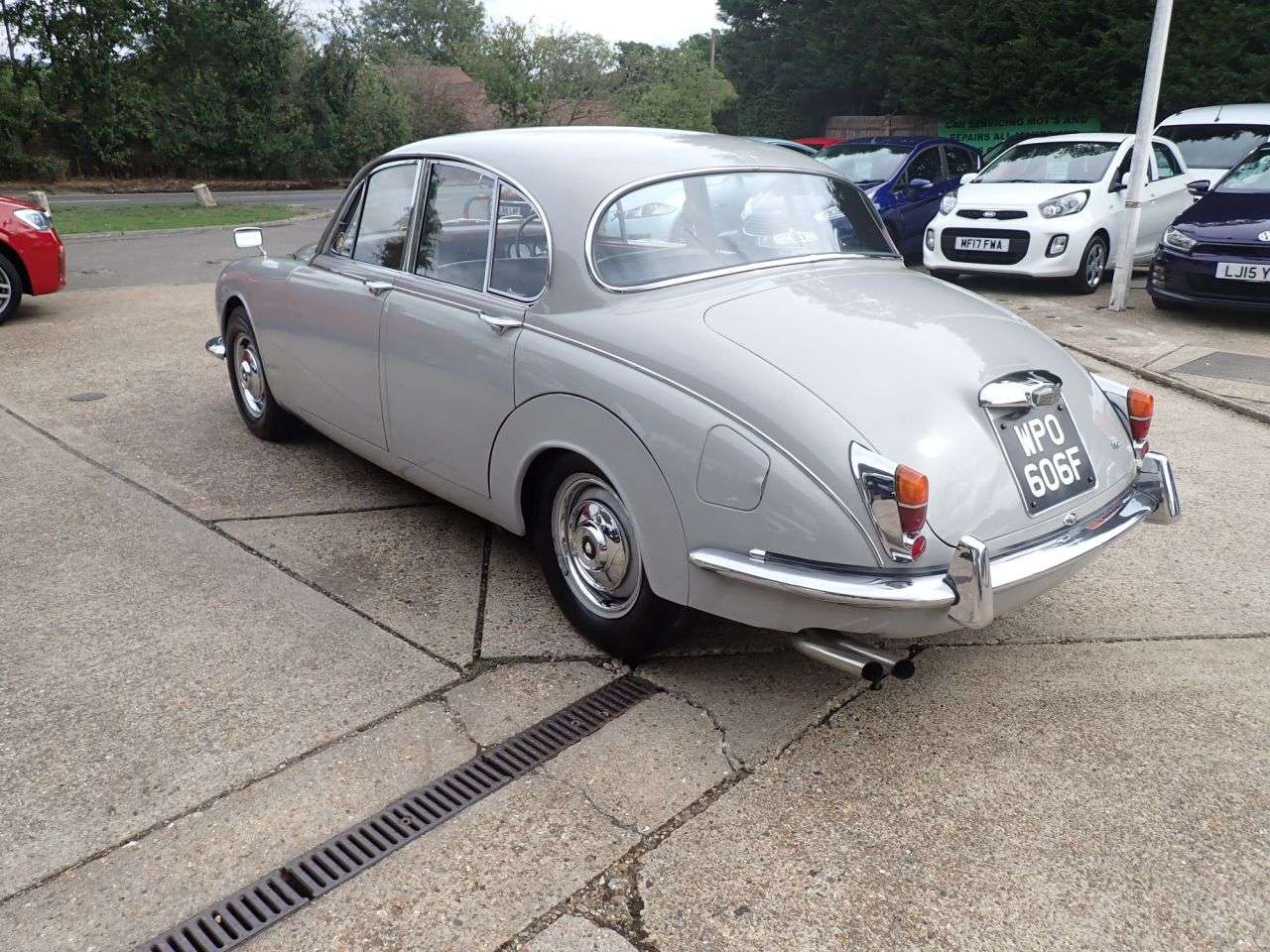1968 JAGUAR MK II 1968 JAGUAR MK II