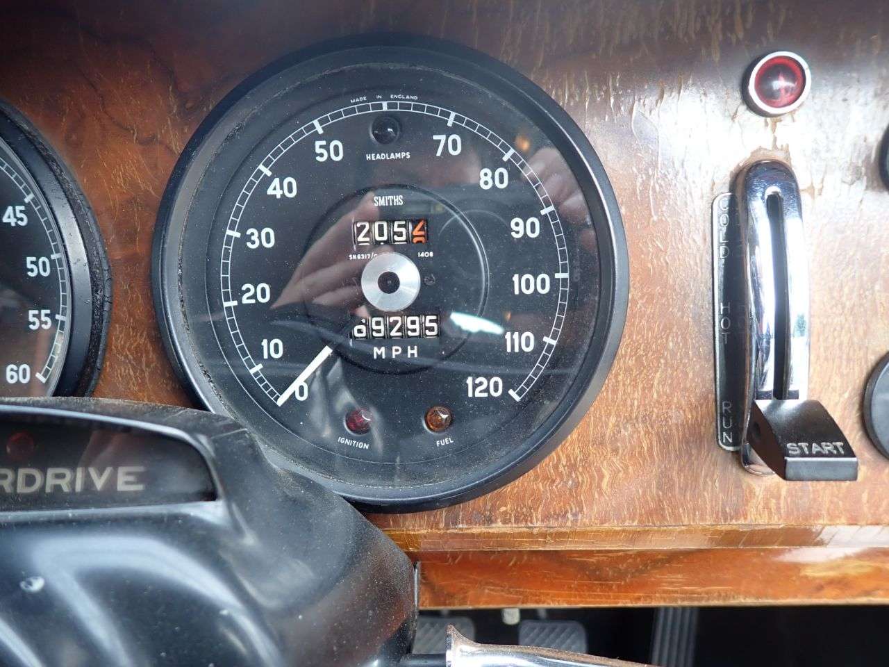 1968 JAGUAR MK II 1968 JAGUAR MK II