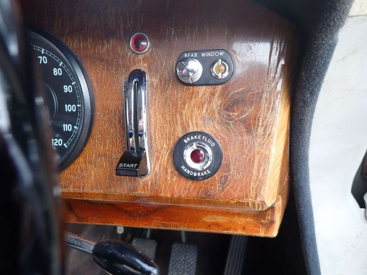1968 JAGUAR MK II 1968 JAGUAR MK II