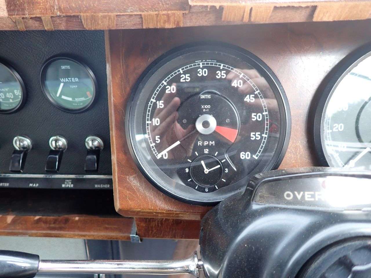 1968 JAGUAR MK II 1968 JAGUAR MK II