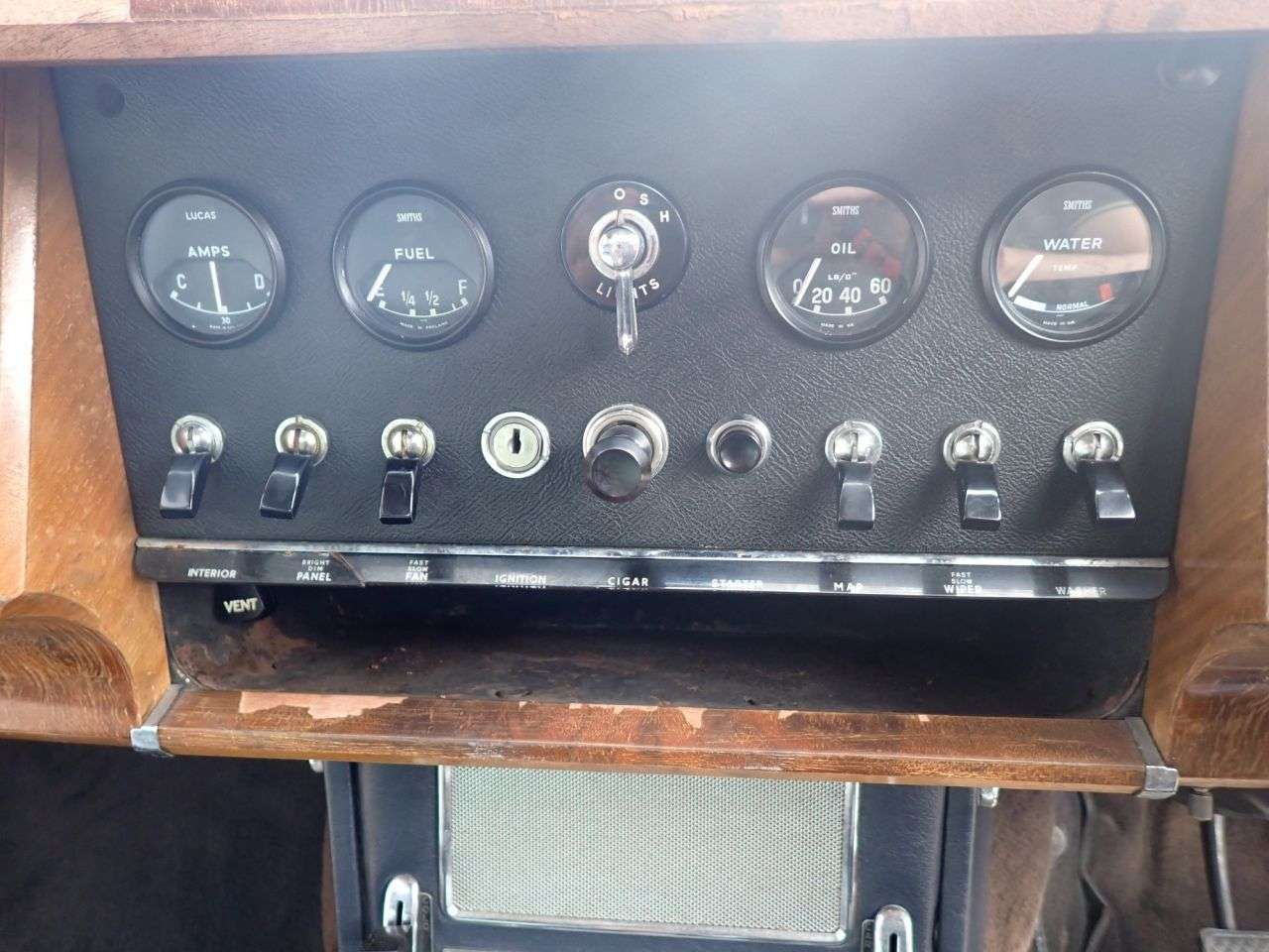 1968 JAGUAR MK II 1968 JAGUAR MK II