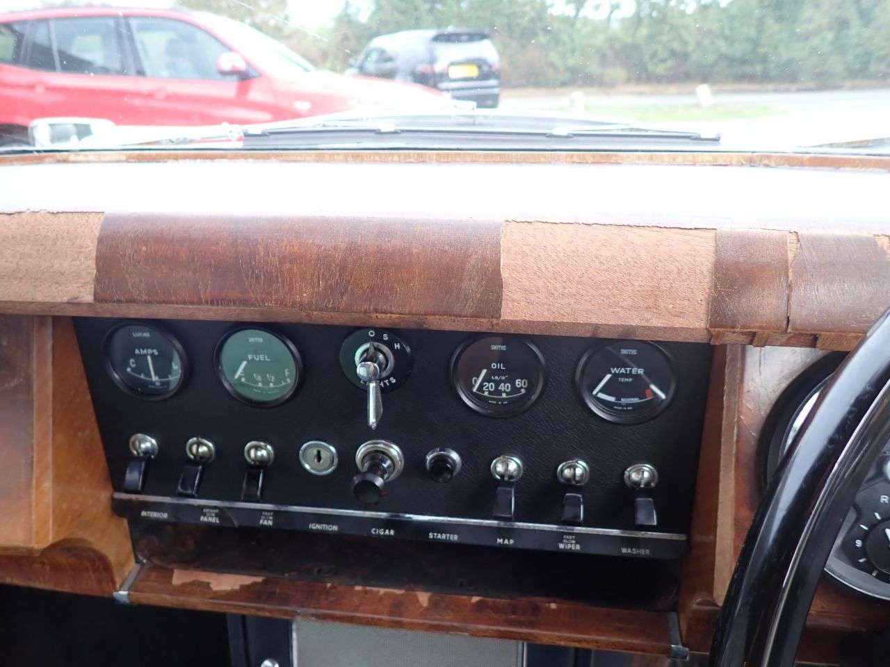 1968 JAGUAR MK II 1968 JAGUAR MK II