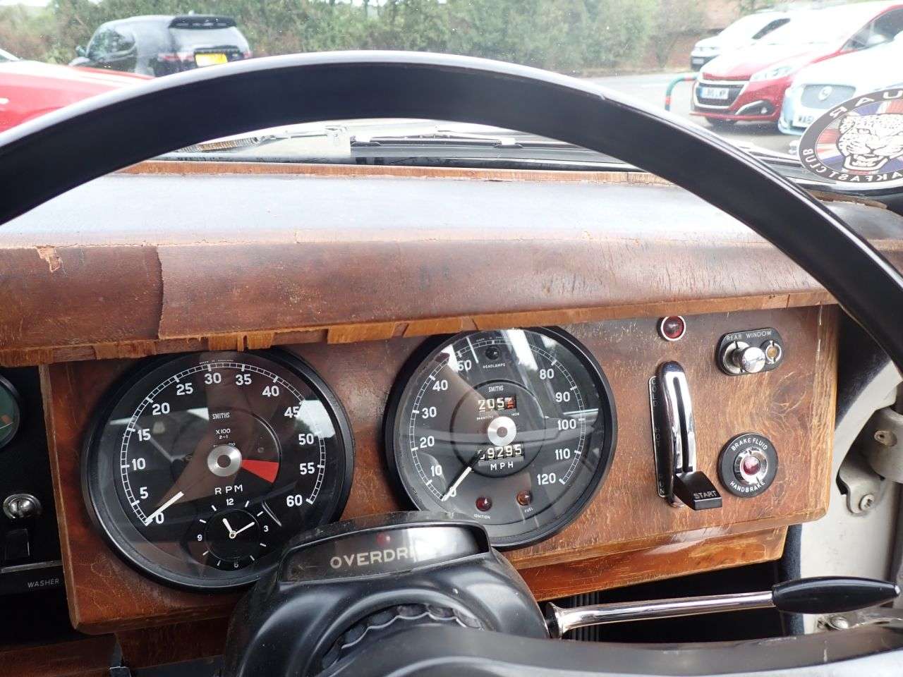 1968 JAGUAR MK II 1968 JAGUAR MK II
